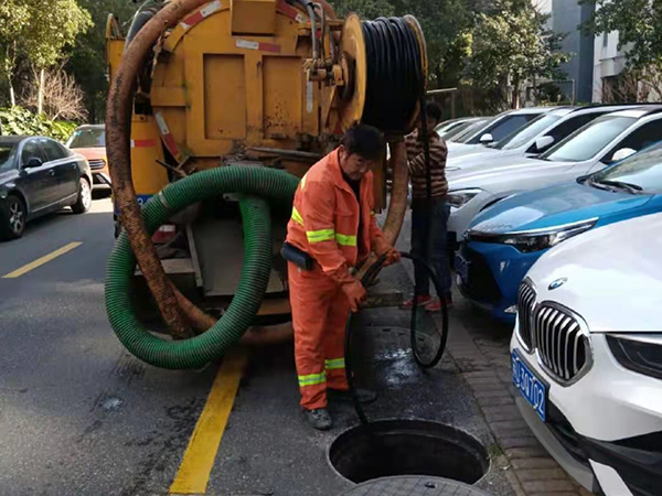 泉港排污管道清淤
