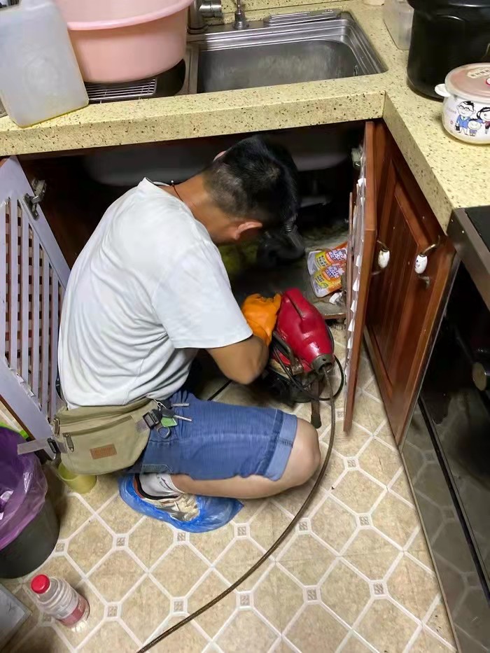 泉港通下水道